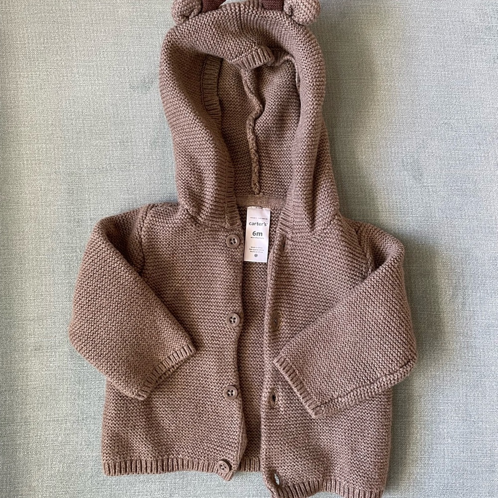 Carter’s Reindeer Sweater